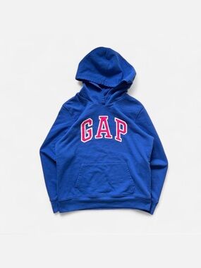 GAP Bright Blue Hooded Pullover
